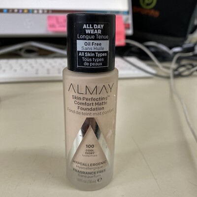 PICK SHADE / Almay Skin Perfecting Comfort Matte Foundation