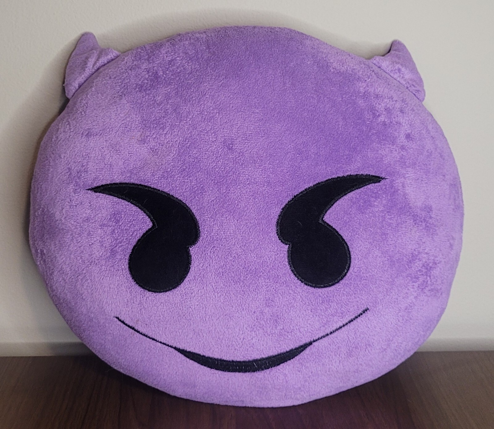 devil emoji plush