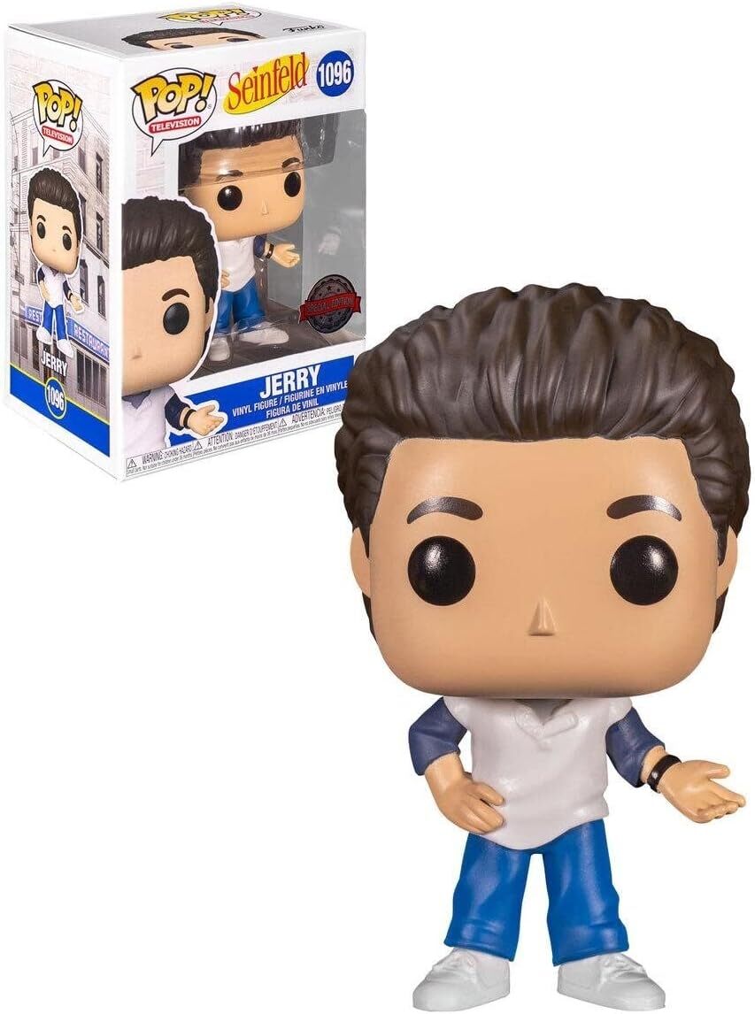 Funko 52998 Pop Television Seinfeld - Jerry Casual Exclusivo 1096