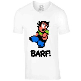 River City Ransom Barf Retro NES Video Game Fan T Shirt