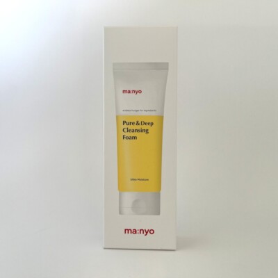 Manyo Pure & Deep Cleansing Foam 100ml TSA Size | US Seller|