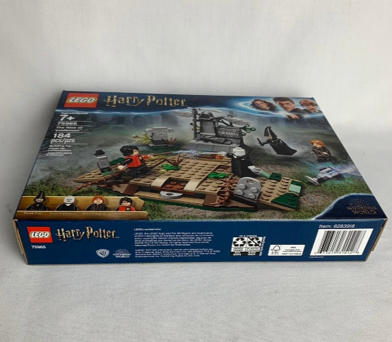  LEGO Harry Potter and The Goblet of Fire The Rise of Voldemort  75965 Building Kit (184 Pieces) : Toys & Games