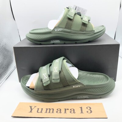 WTAPS × Hoka Ora Luxe Olive Drab 241DZ43D-FW02S Men's Size | eBay