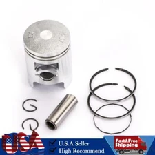 Piston & Rings Set 39mm For KYMCO Grand Dink Agility Super Cobro Like Maxxer 50/