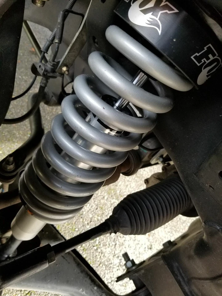 Fox 2.0 Performance Coilover Front Pair 2021-2023 Ford F-150 4WD add 2" Level — 第 4/4 张图片