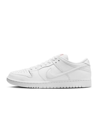 スケートボード Nike SB Dunk Low Pro ISO \"Triple White\" The Nike SB Dunk Low ISO Triple White Releases July 2024