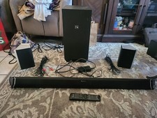 Nakamichi Shockwafe Pro 7.1 600W Soundbar System - Black