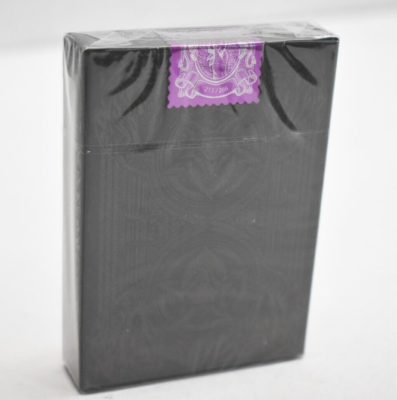 666 Purple GILDED Playing Card Deck by Riffle Shuffle Limited V2