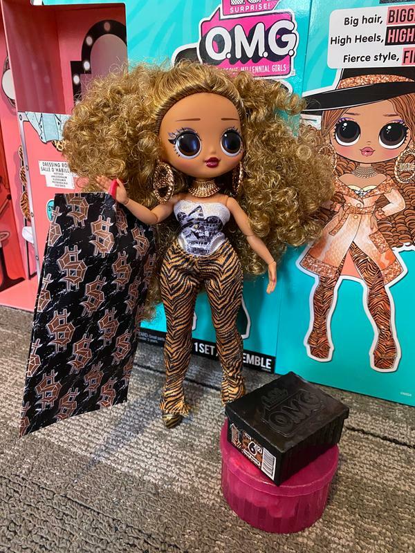 Lol サプライズ❣️ OMG DaBoss シリーズ3 Amazon.com: L.O.L. Surprise! O.M.G. Series 3 Da Boss Fashion