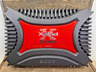 Sony Xplod 2/1 Amp Car Stereo Old School Amplifier 1200W Xm-2200Gtx Tested Power
