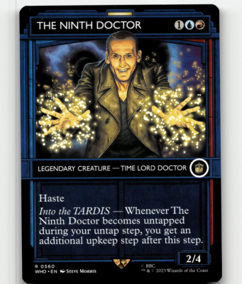 MTG The Ninth Doctor (Showcase) 560 - Universes Beyond: Doctor Who