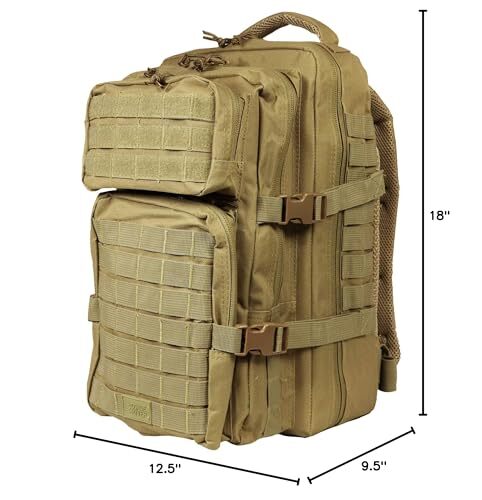 Fishing Tackle Backpack with Fishing Rod Holder, Large Fishing Tackle Bag for... - Picture 8 of 8
