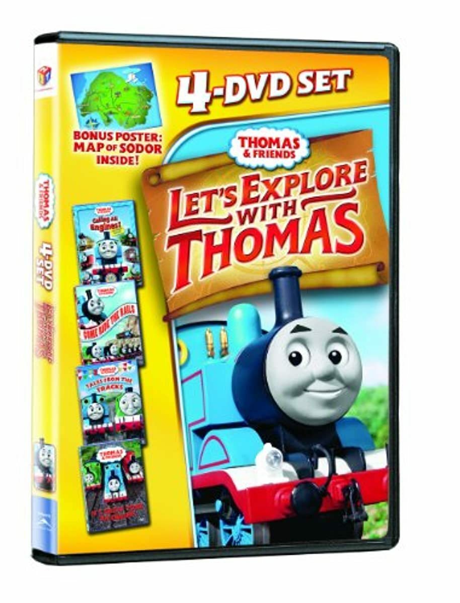 Thomas & Friends DVD 海外版 4点セット Thomas & Friends: Let's Explore with Thomas (DVD 4 Pack) | eBay