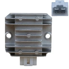 Voltage Regulator Rectifier, GY6 50cc 150cc Scooter Roketa, Taotao Jonway, Tank