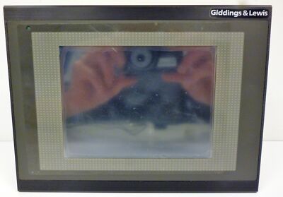 Giddings & Lewis M.1301.2076 5.8'' Color Graphic Touchscreen Interface