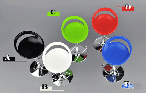 1/6 Rotatable Spring Bar Swivel Circular Chair ABS Seat Model Fit 12'' Figure - Picture 2 of 11