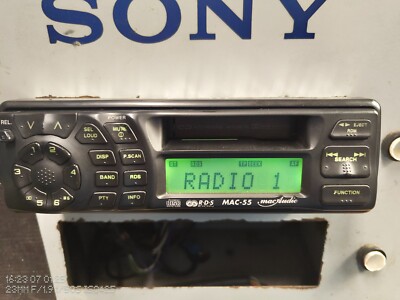 Mac Audio MAC55 autoradio headunit car stereo