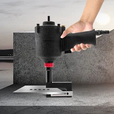 NEW Pneumatic Hole Puncher 8mm Air Metal Hole Punch Tool Indtrial Sheet Metal