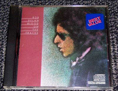 Bob Dylan - Blood On The Tracks - 1974 - CD