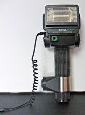 Sunpak 522 Thyristor Handle Mount Flash Body Only Very good Condition