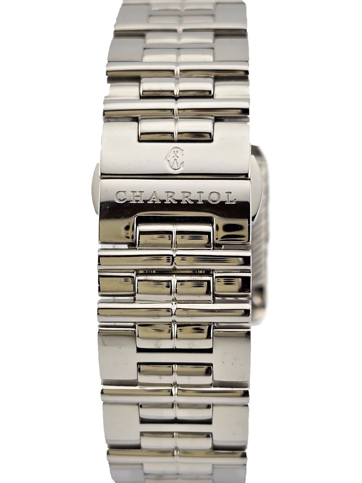 Charriol Geneve Swiss Luxury Stainless Steel Women's  Watch - CDT-81-1-60-DT01 - Image 4 of 4
