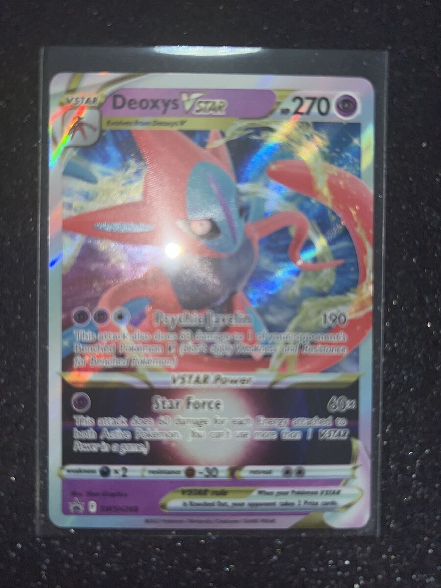 Deoxys VSTAR - SWSH268 - Promo