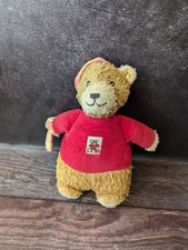 Vintage Steiff musical toy wind up bear lullaby 25cm
