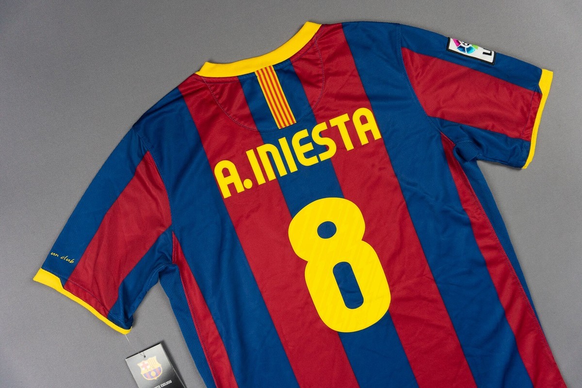 Buy Barcelona Champion League Final 2011 home shirt jersey 2010
