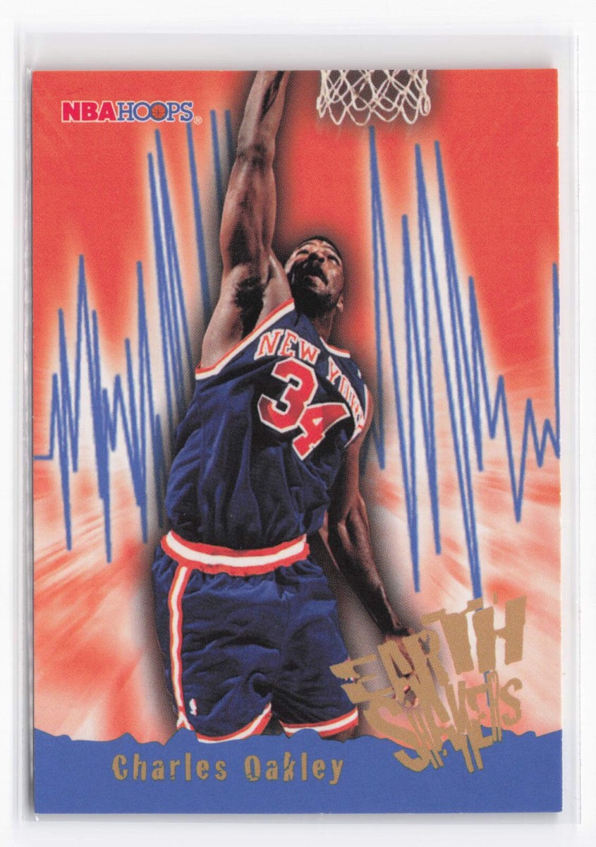 Charles Oakley #365 NBA Hoops Earth Shakers Knicks | eBay