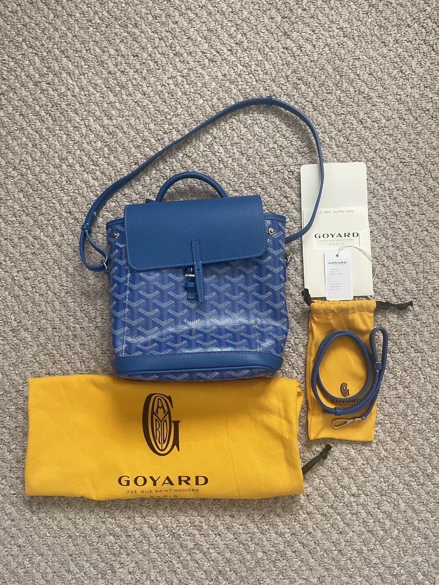 Goyard, Bags, Goyard Apline Backpack