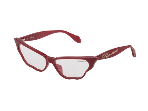 BLUMARINE sunglasses sbm748 by Giulia DE LELLIS 9ezx Red | eBay