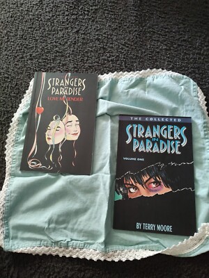 Strangers In Paradise The Collected Vol 1 And Love Me Tender