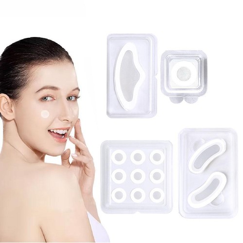 Acne Microneedles Patch Pimple Hydrocolloid Stickers Spot Treatment' Cover R8M4 - Picture 2 of 19