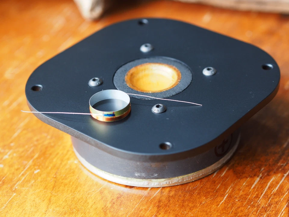 ATELIER ACOUSTIK Bobine pour tout tweeter FOCAL à dôme inversé - Focal tweeter voice coil JM LAB