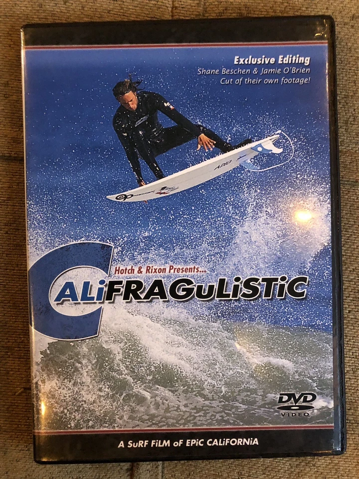 Lot 3 Califragulistic California Surf Surfing Movie Dvd Foto 2 de 4