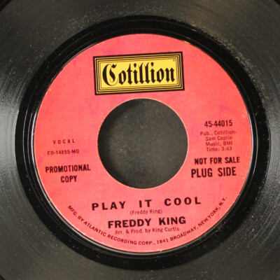 FREDDY KING: funky / play it cool COTILLION 7