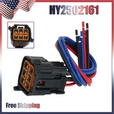 For Hyundai Elantra 2011-2013 Halogen Headlight Connector 6 Pin 92101-3y000 For Hyundai Elantra 2011-2013 Halogen Headlight Connector 6 Pin 92101-3y000