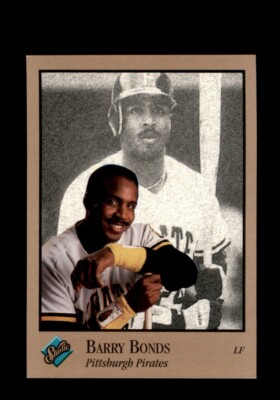 1992 Studio - #82 Barry Bonds Pittsburgh Pirates NM-MT