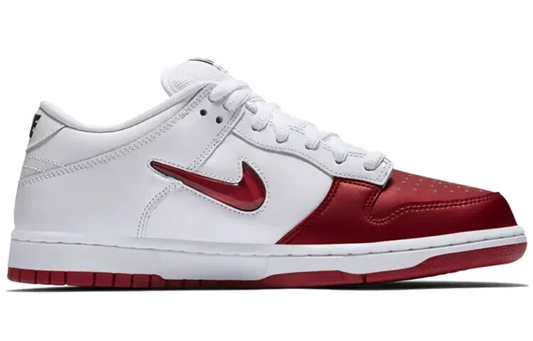 Size 9.5 - Nike Supreme x Dunk SB Low Varsity Red