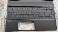 New/Orig HP Gaming Pavilion 15-DK 15-DK0126TX TPN-C141 keyboard replacement
