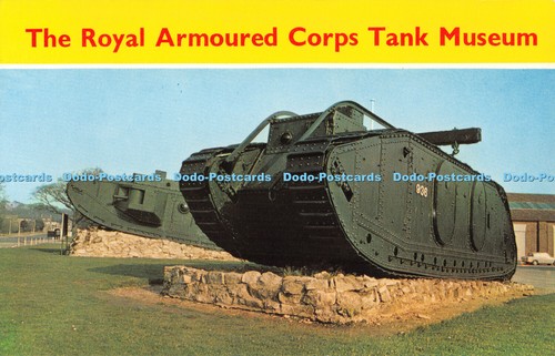 R478996 The Royal Armoured Corps Panzermuseum Mark IX und Mark VIII Panzer 1918 Ja - Bild 1 von 4