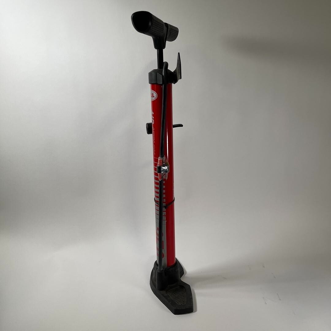 Bell Air Attack 350 Air Pump Bicycle Air Pump eBay