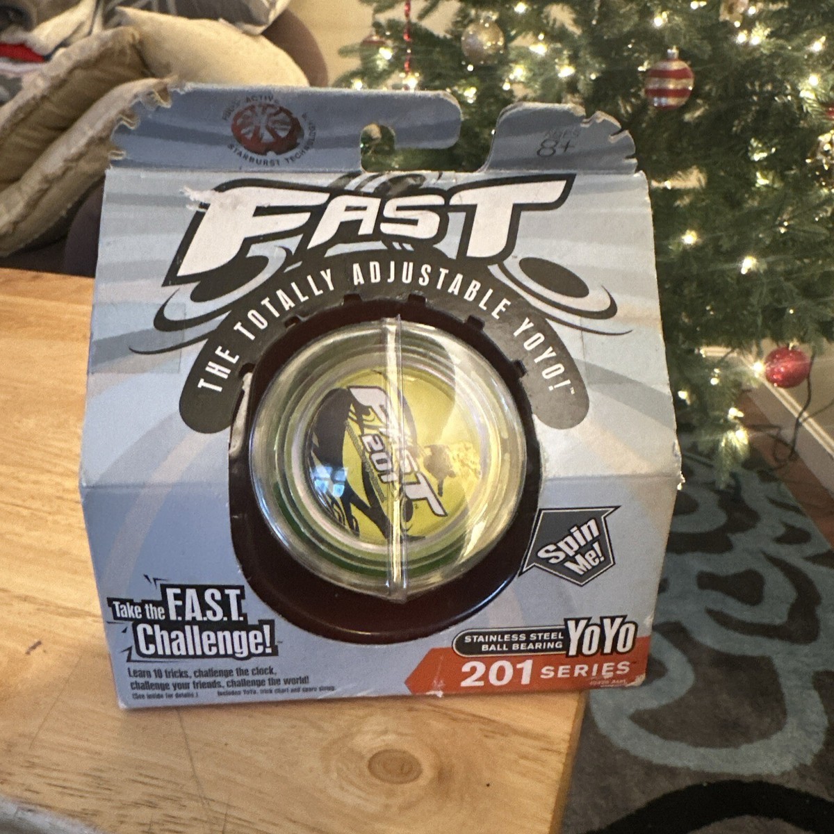 YOYO Toy Yo-Yo Fast 201 Hasbro Green with Case Yo Baring New From