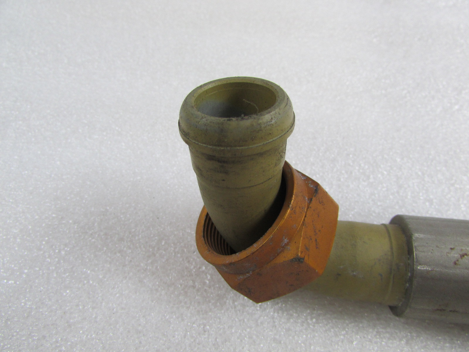 Ferrari F430, Engine To Disareator Oil Hose, Used, P/N 195351