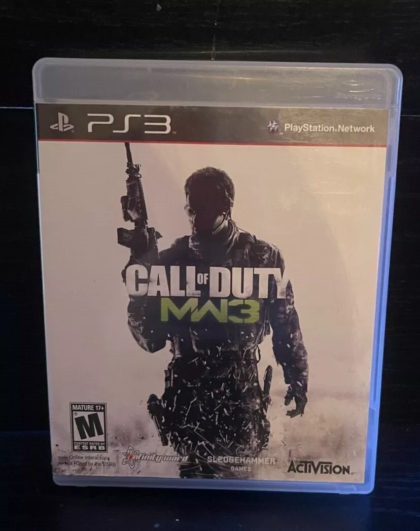 Call of duty modern warfare 3 ps3 online online