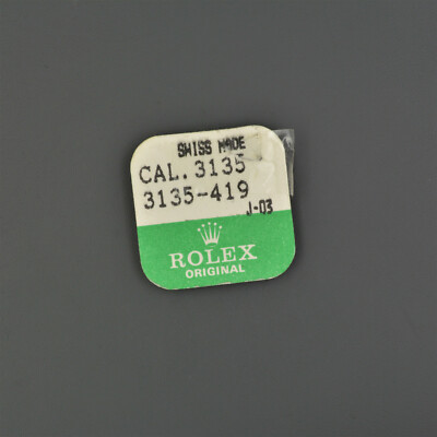 ORIGINAL 2x ROLEX 3135 419 ankerwelle NOS 3130 3175 3185