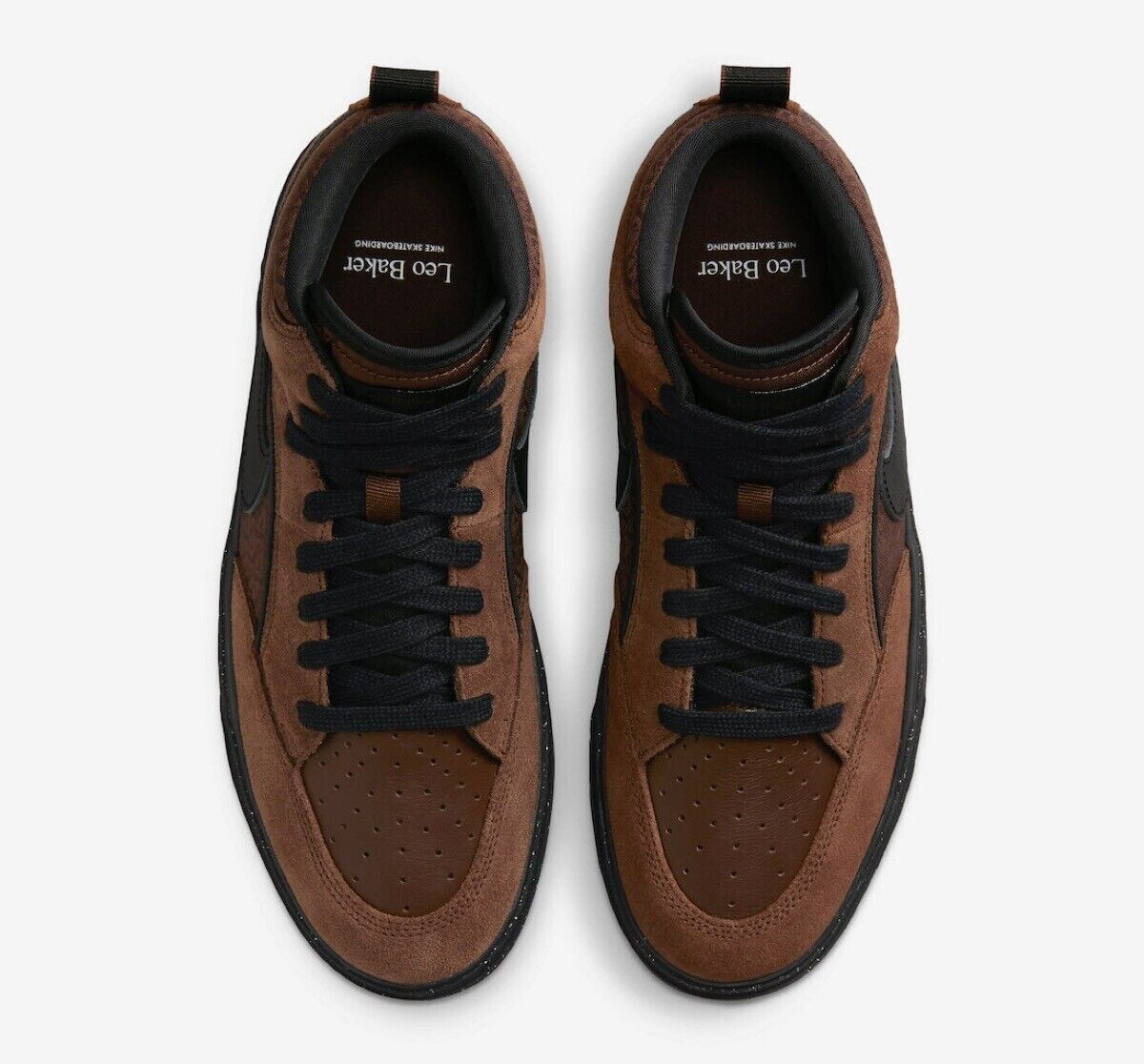 ナイキ SBリアクト レオNIKE SB REACT LEO CACAO WOW Nike SB React Leo Shoe - Cacao Wow/Black/Earth – Pro