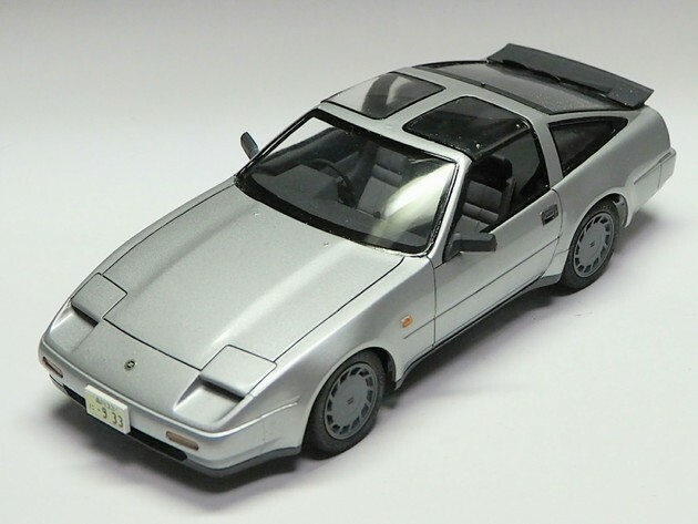 Rare Kit Model Fujimi 1/24 Nissan Fairlady 300ZR '86 from Japan