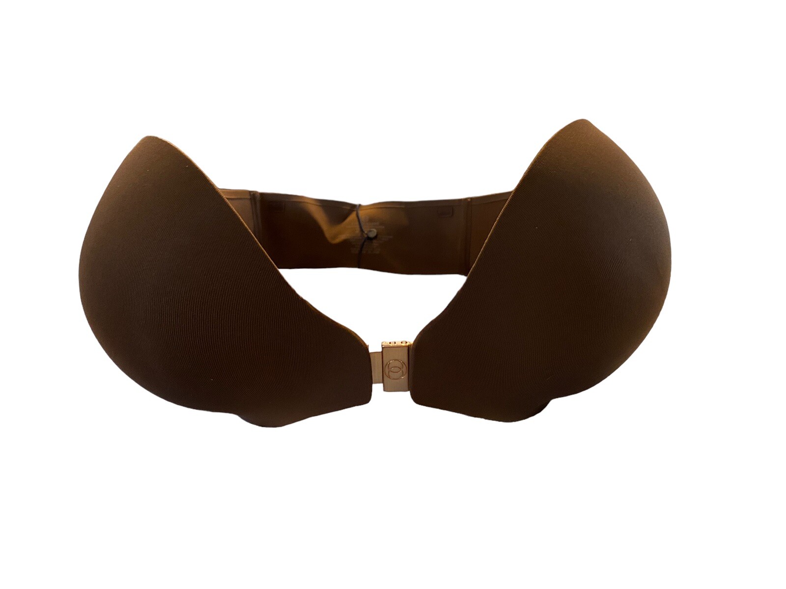 Evelyn Bobbie Bra Size Dark Brown Front snap Convertible Size 36D