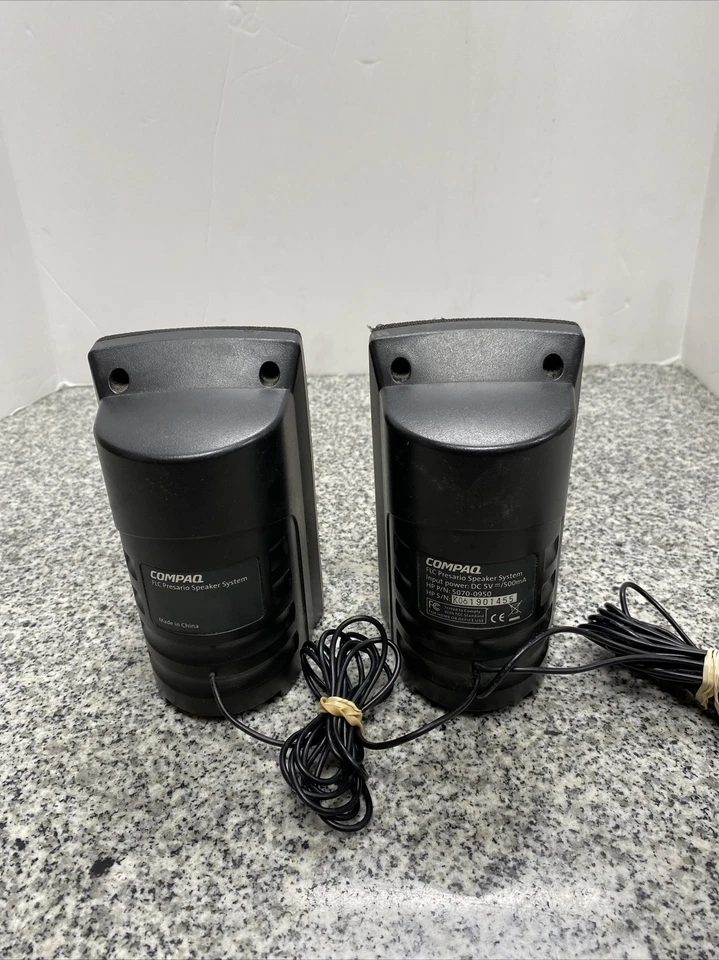 Compaq FLC Presario Speaker System a-x - Image 4 of 4